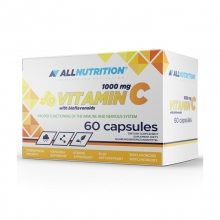 ALLNUTRITION Vitamin C 1000mg 60 kapslí