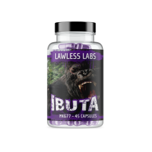 Lawless Labs Ibutamoren HGH MK-677 45 kapslí