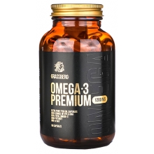 Grassberg Omega-3 Premium 1200mg 90 softgels