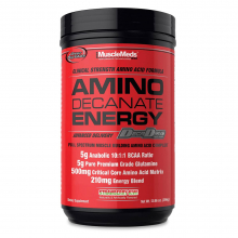 MuscleMeds Amino Decanate Energy 396g