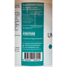 HYDRAPHARM Unbreakable Pro 60 kapsúl peptidy