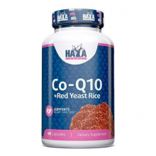 Haya Labs Co-Q10 & Red Yeast Rice 60 caps