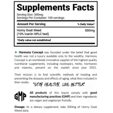 Harmony Horny Goat Weed 50g