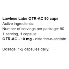 Lawless Labs OTR-AC 90 kapslí