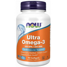 NOW Foods Ultra Omega-3 Fish Oil 90 softgel