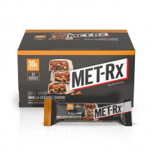 MET-Rx Big 100 Colossal Protein Bars Meal Replacement Bars 100g