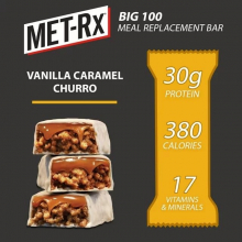 MET-Rx Big 100 Colossal Protein Bars Meal Replacement Bars 100g