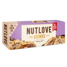 ALLNUTRITION NUTLOVE Cookies Chocolate Chip 130g