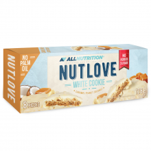 ALLNUTRITION NUTLOVE White Cookie Caramel Peanut Cocount 128g