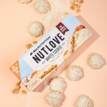 ALLNUTRITION NUTLOVE White Cookie Caramel Peanut Cocount 128g