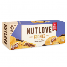 ALLNUTRITION NUTLOVE Cookies Double Chocolate - 6 cookies 130g