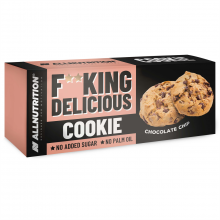 Allnutrition Fitking Delicious Cookie, Chocolate Chip - 135 grams