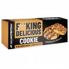 Allnutrition Fitking Delicious Cookie, Chocolate Peanut - 150 grams