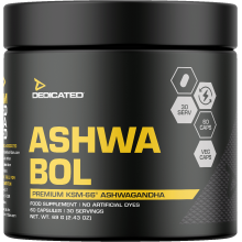 Dedicated Nutrition Ashwa-Bol - 60 caps