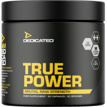 Dedicated Nutrition True Power - 60 caps