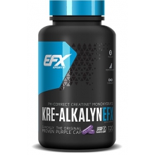 EFX Sports Kre-Alkalyn 120 kapslí
